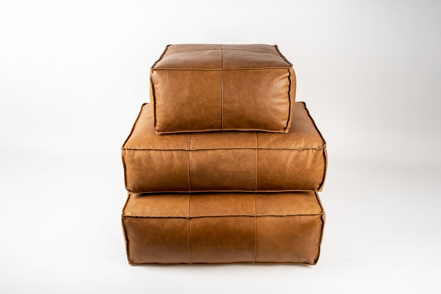 Mughal Tufted Ottoman